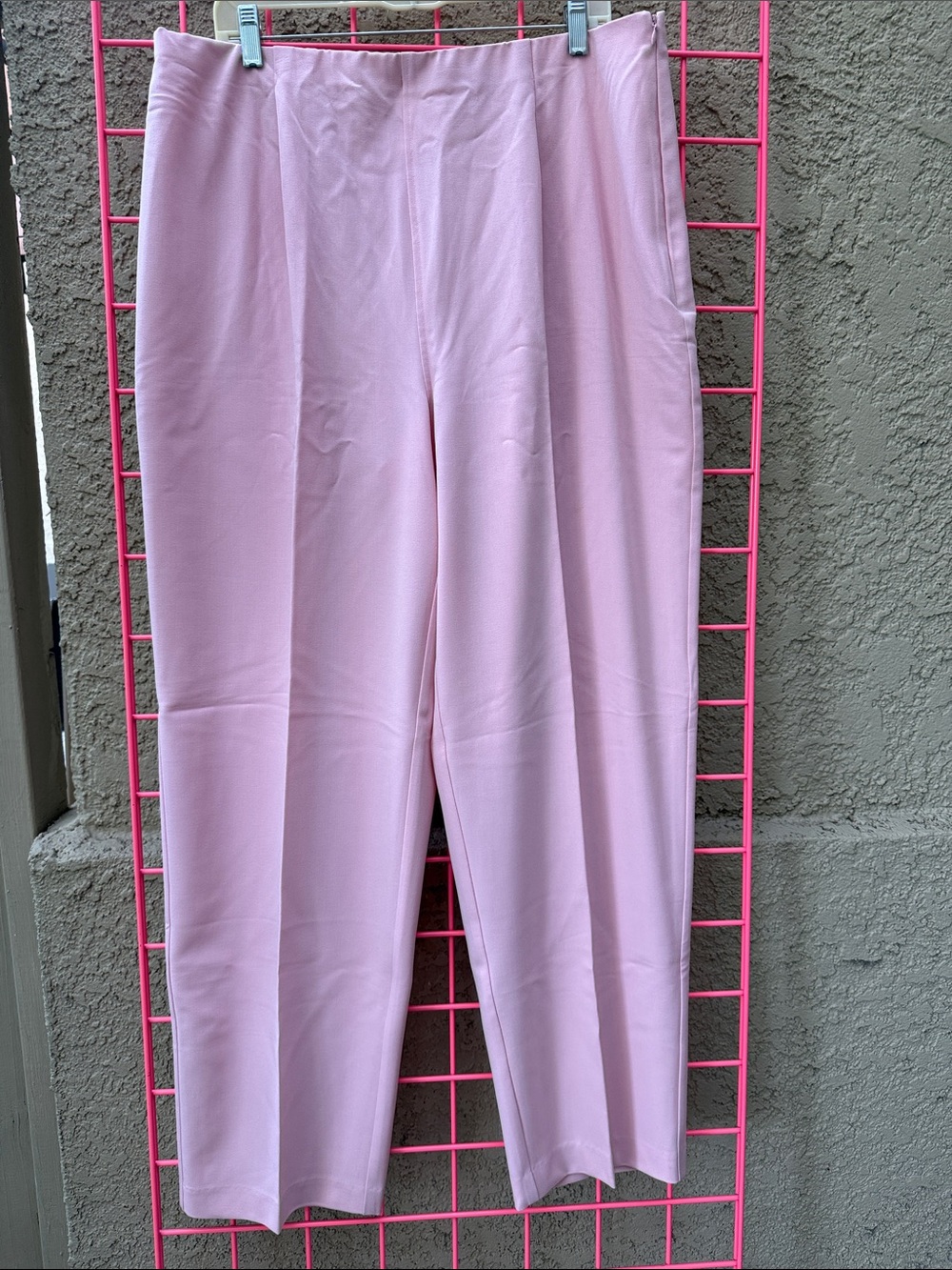 New vintage Chadwick’s dusty pink pants
